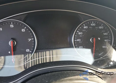 2013 Audi A7 Premium Plus from USA, damaged, VIN WAUYGAFC1DN151117